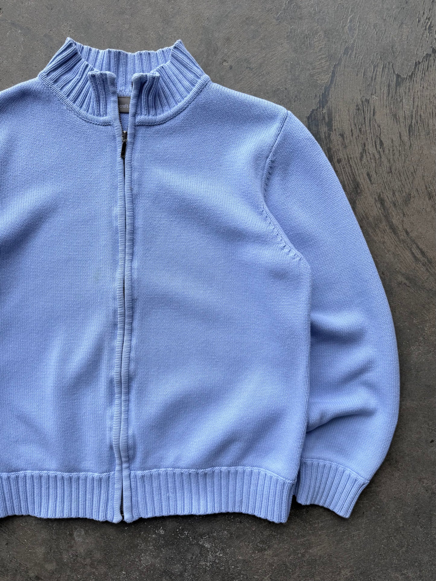 Zip Up Cardigan - XL