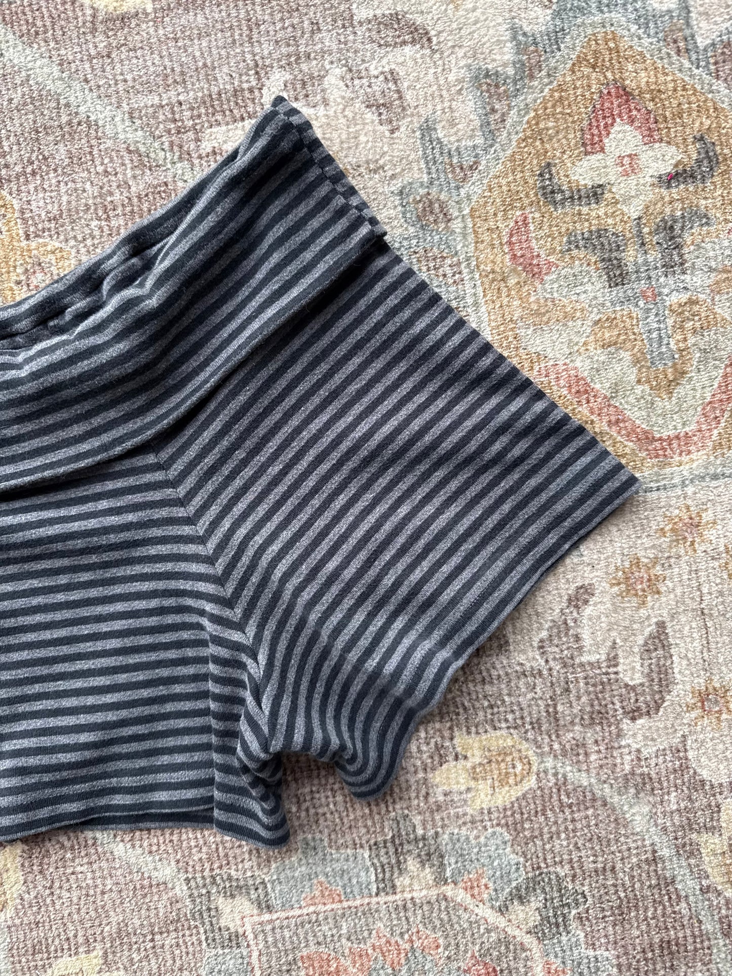 Blair Fold Over Shorts - S