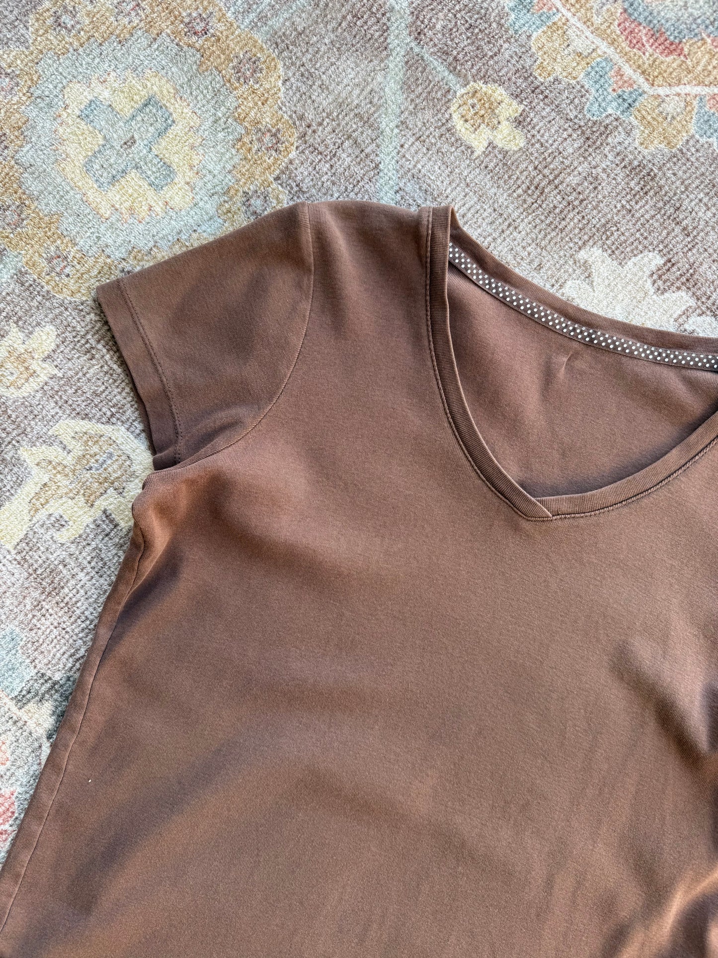 V-Neck Top - M