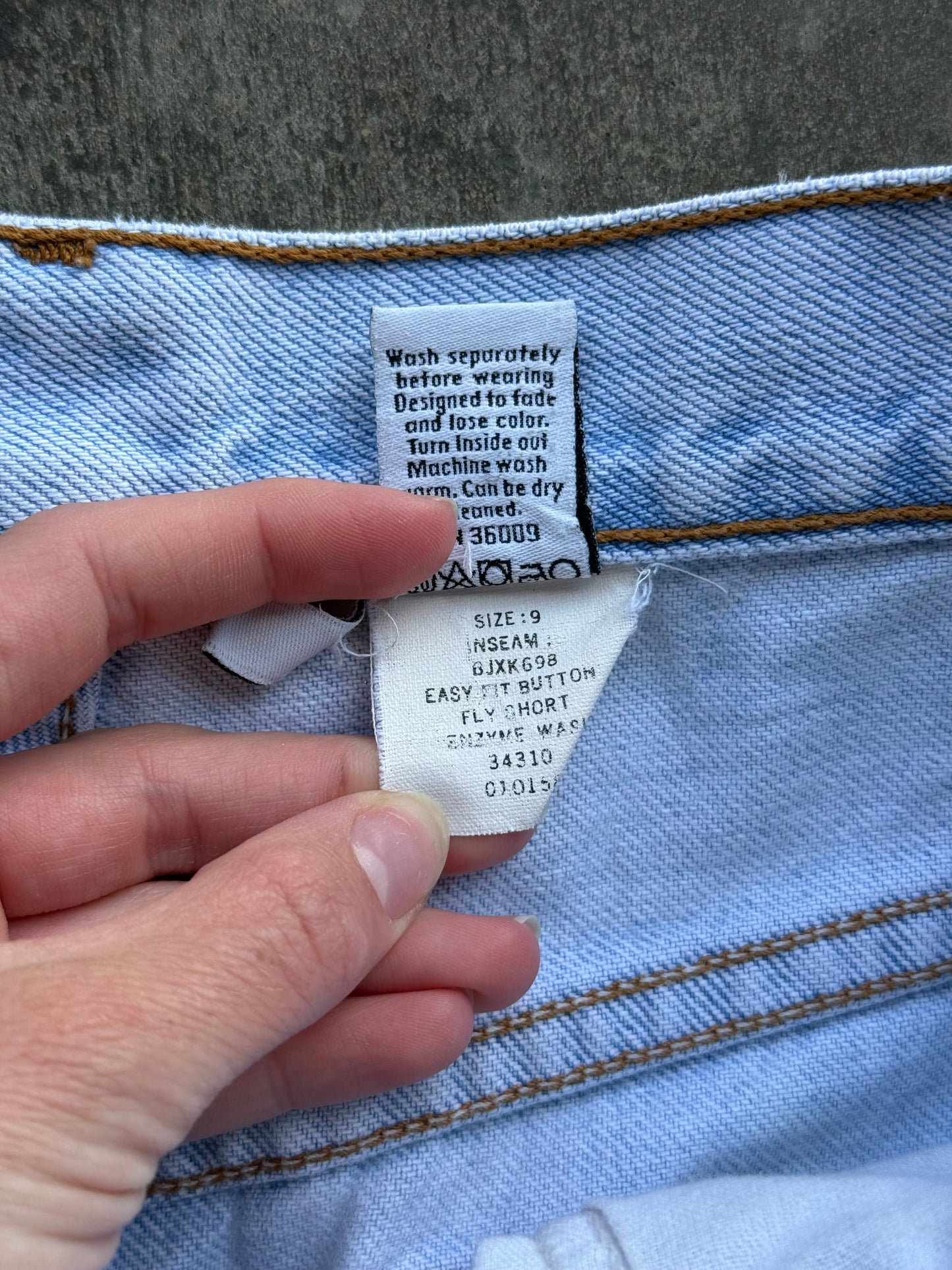 Denim Shorts - 28x4.5