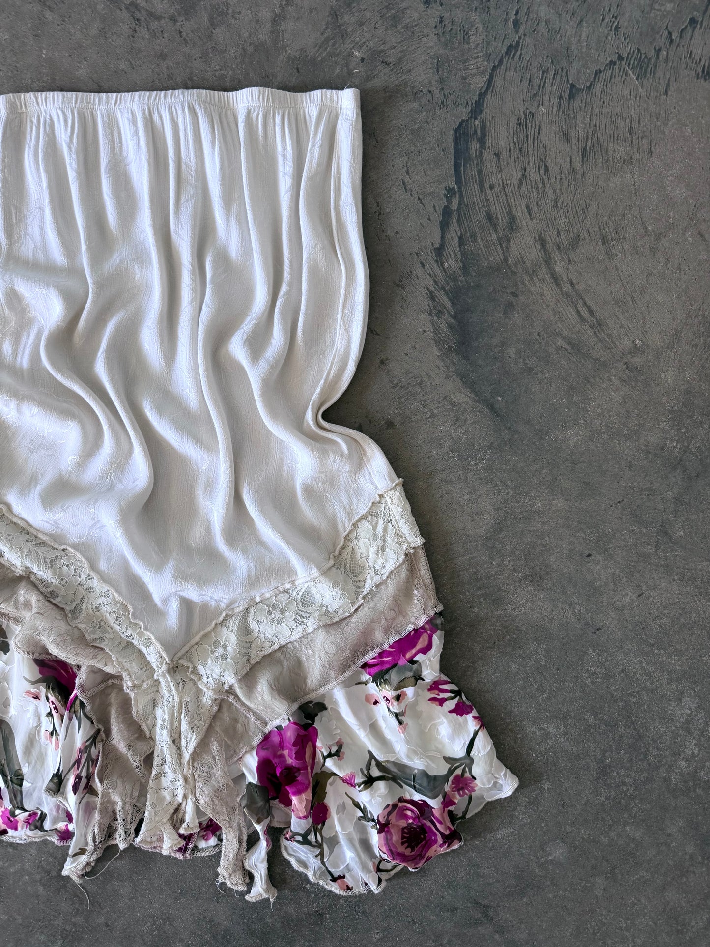 Frilly Maxi Skirt - XL