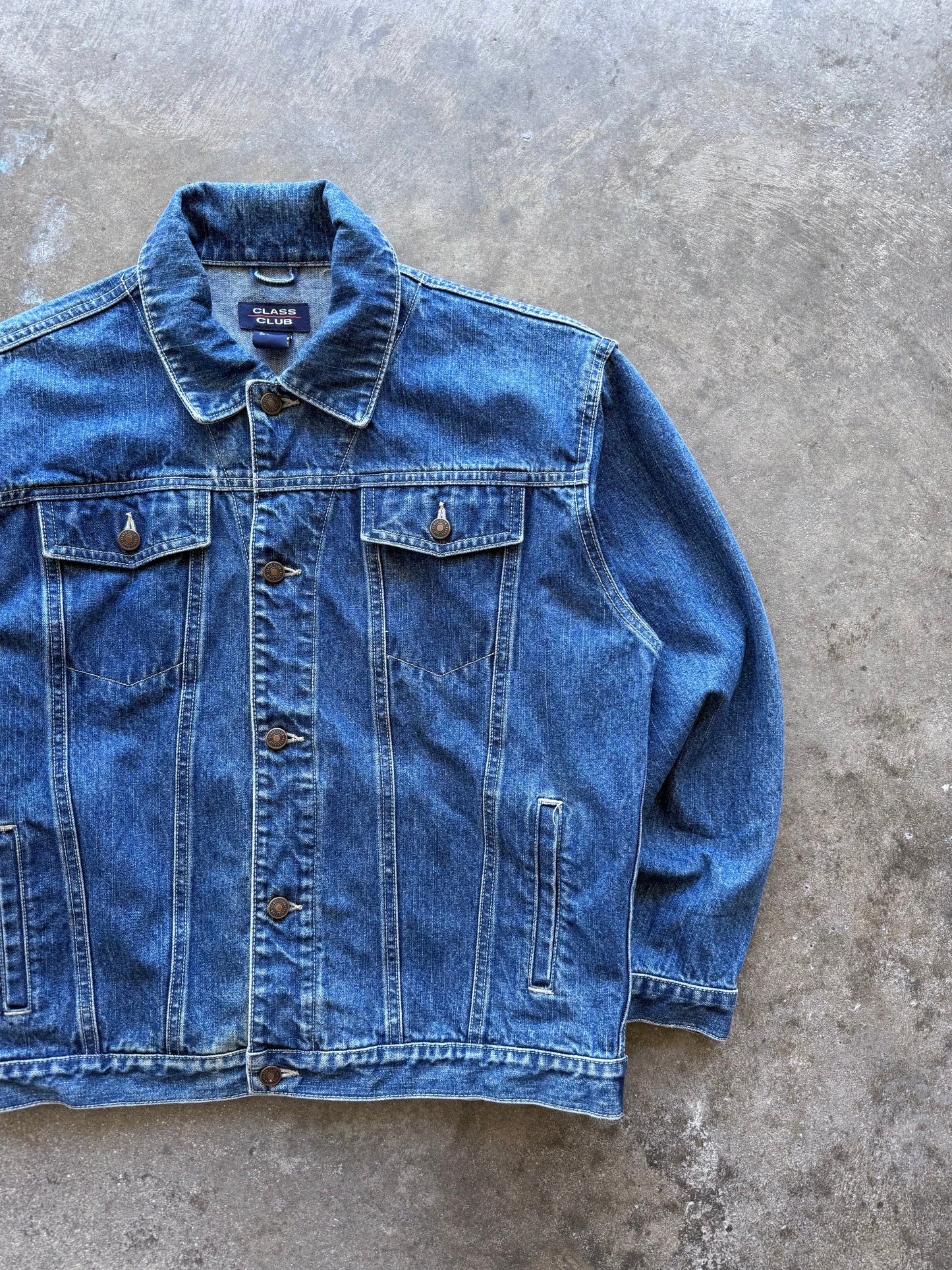 Denim Jacket - M