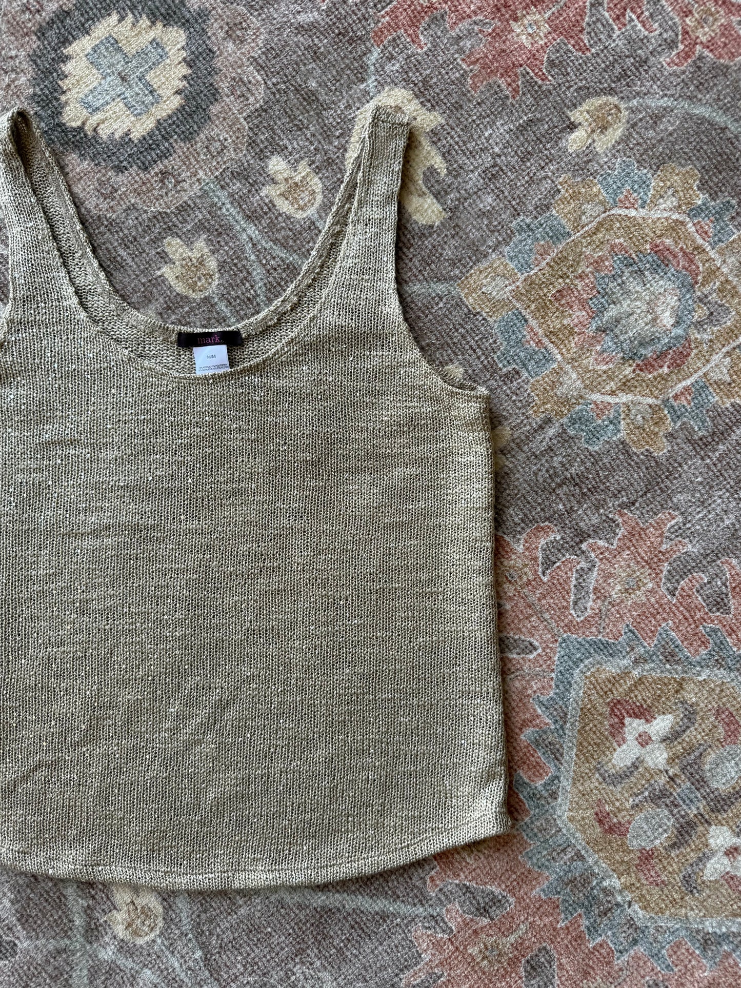 Gold Tank - M