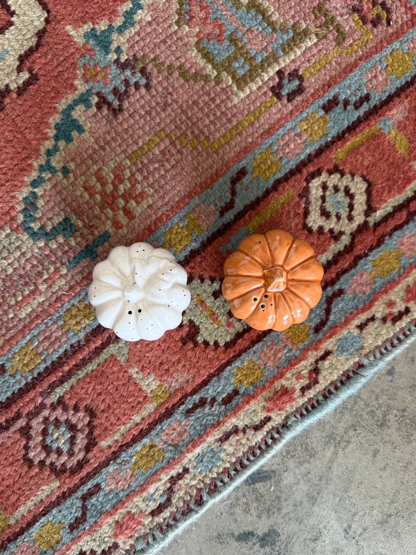 Pumpkin Salt & Pepper Shakers