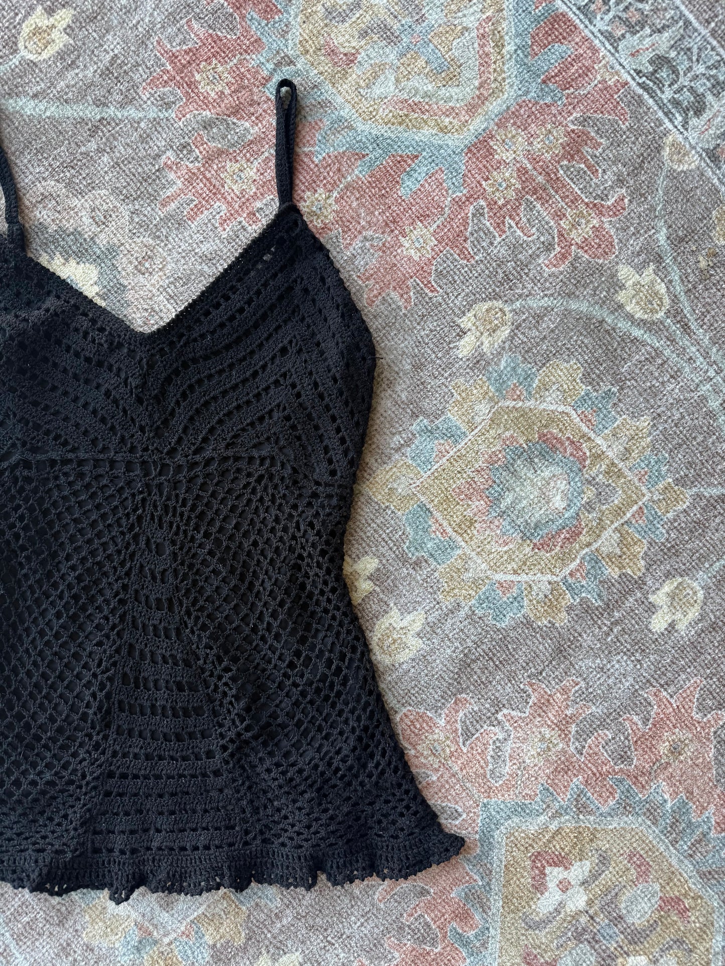 Crochet Tank - M