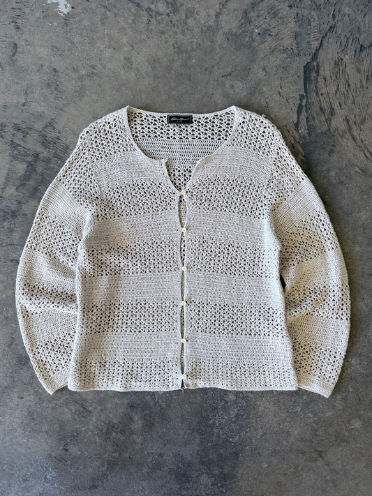 Crochet Cardigan - XL