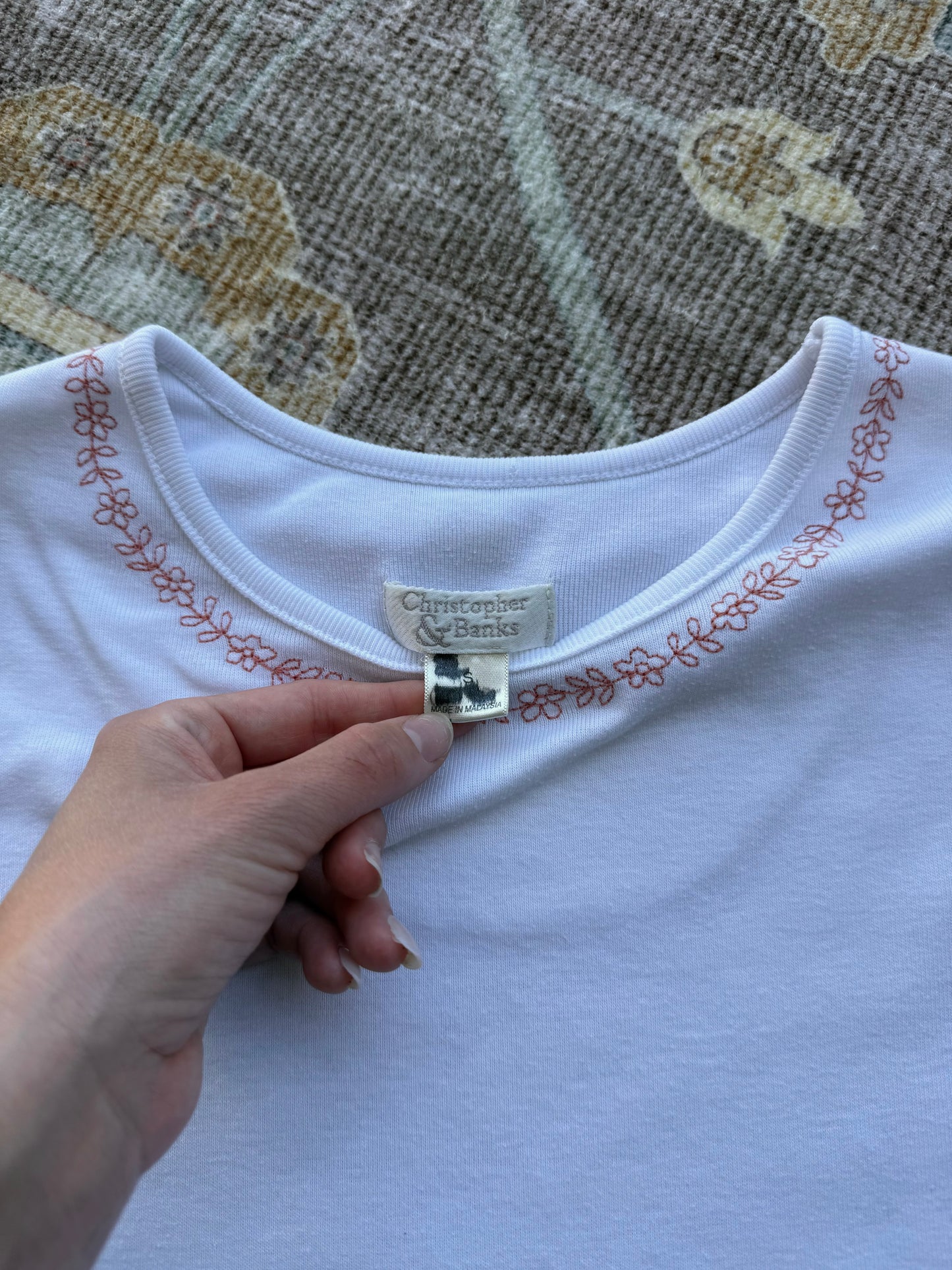 Flower Tank - S