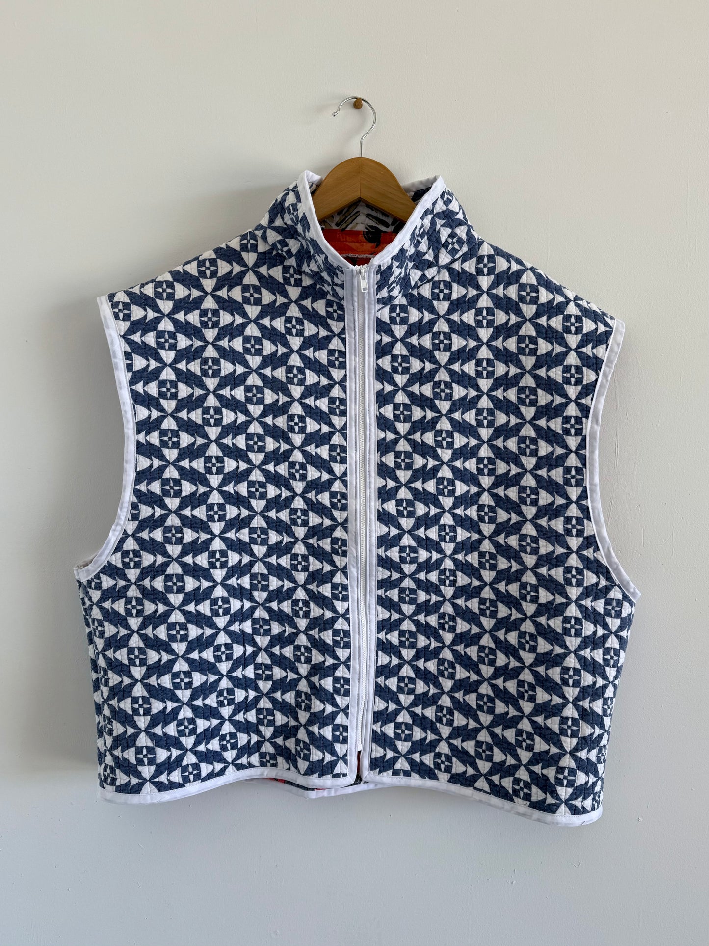 Quilt Zip Up Vest - 2XL