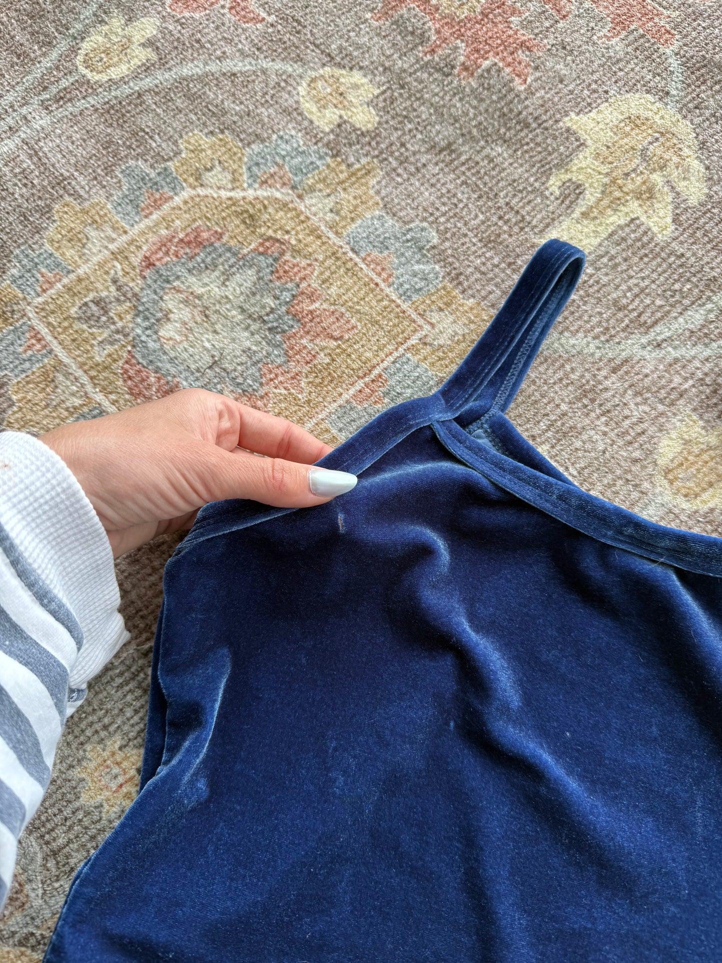 Velvet Tank - L