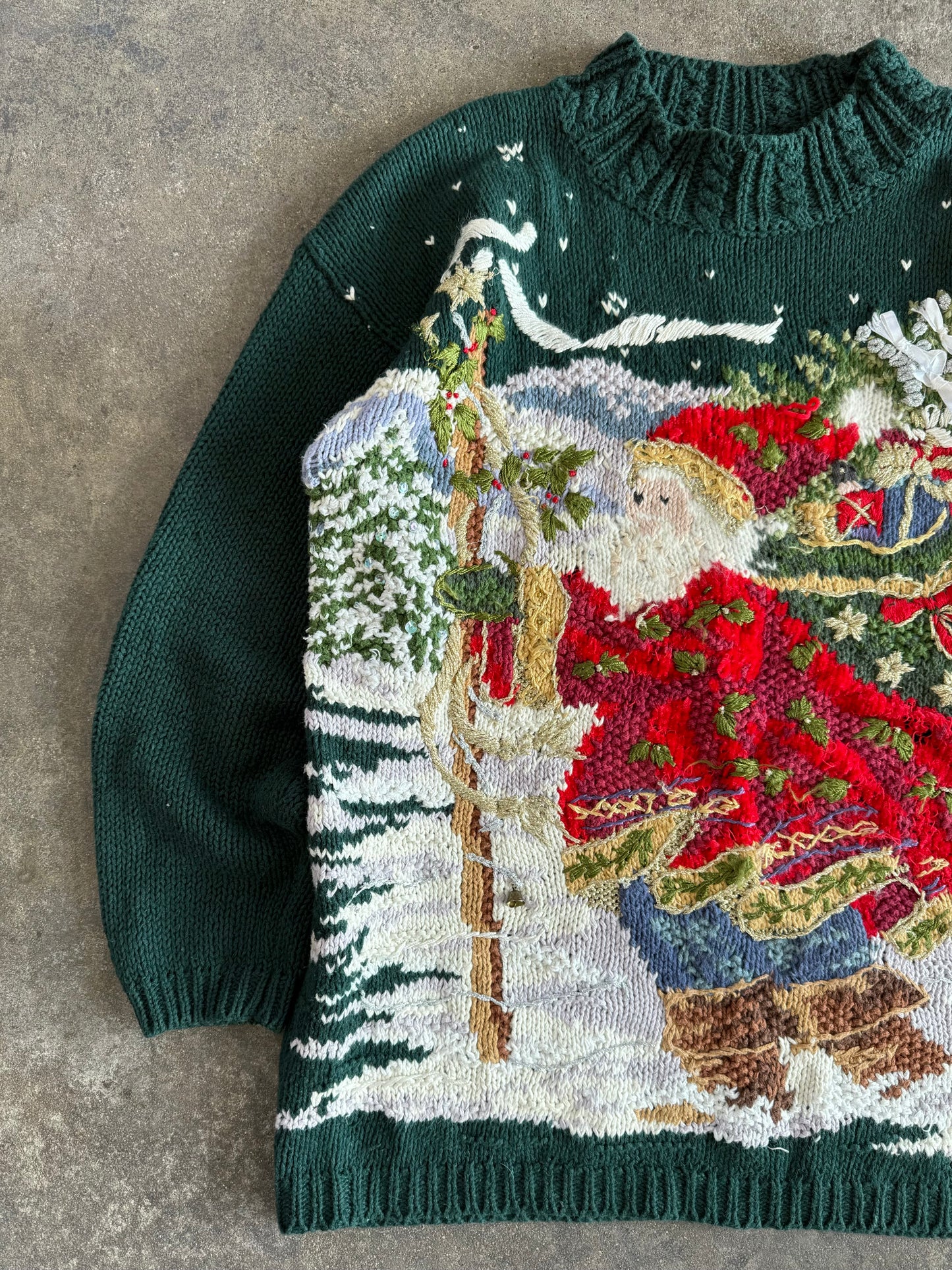 Santa Sweater - S