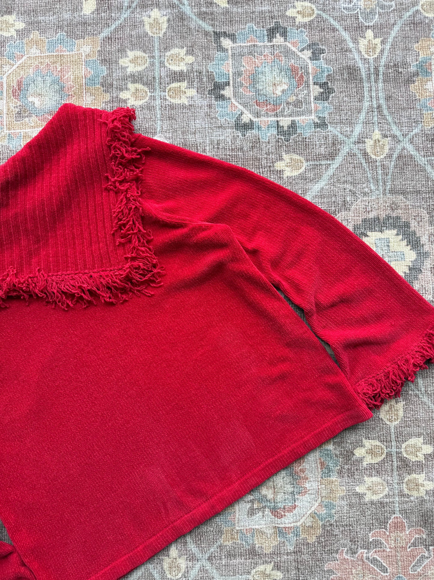 Fringe Sweater - XL