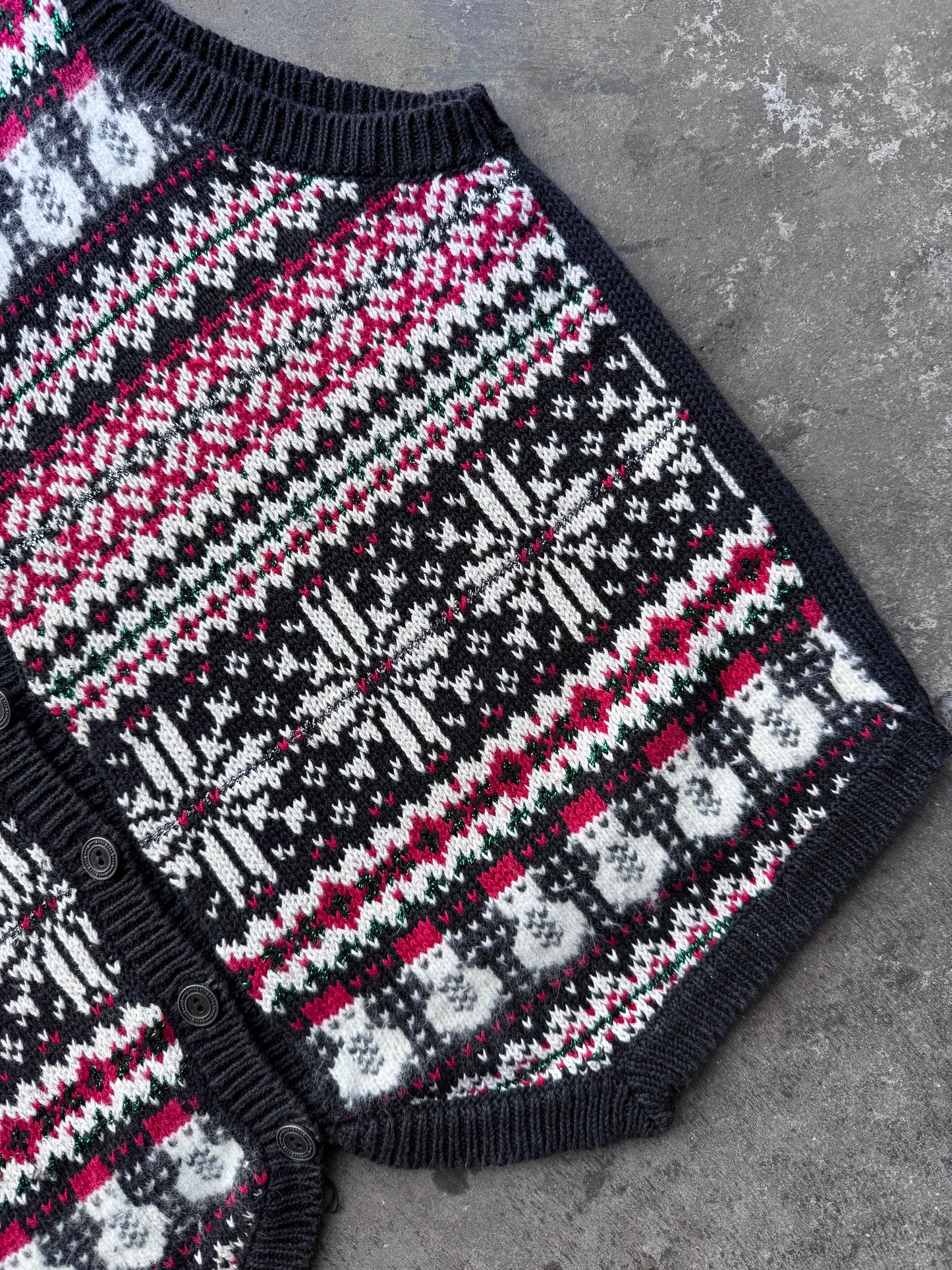 Christmas Sweater Vest - L