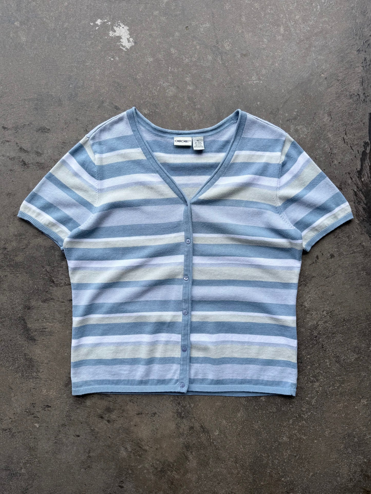 Striped Cardigan - XL