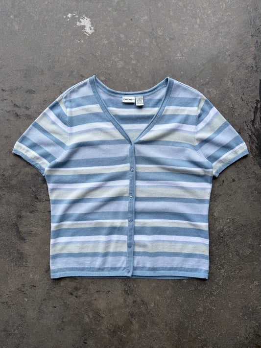 Striped Cardigan - XL