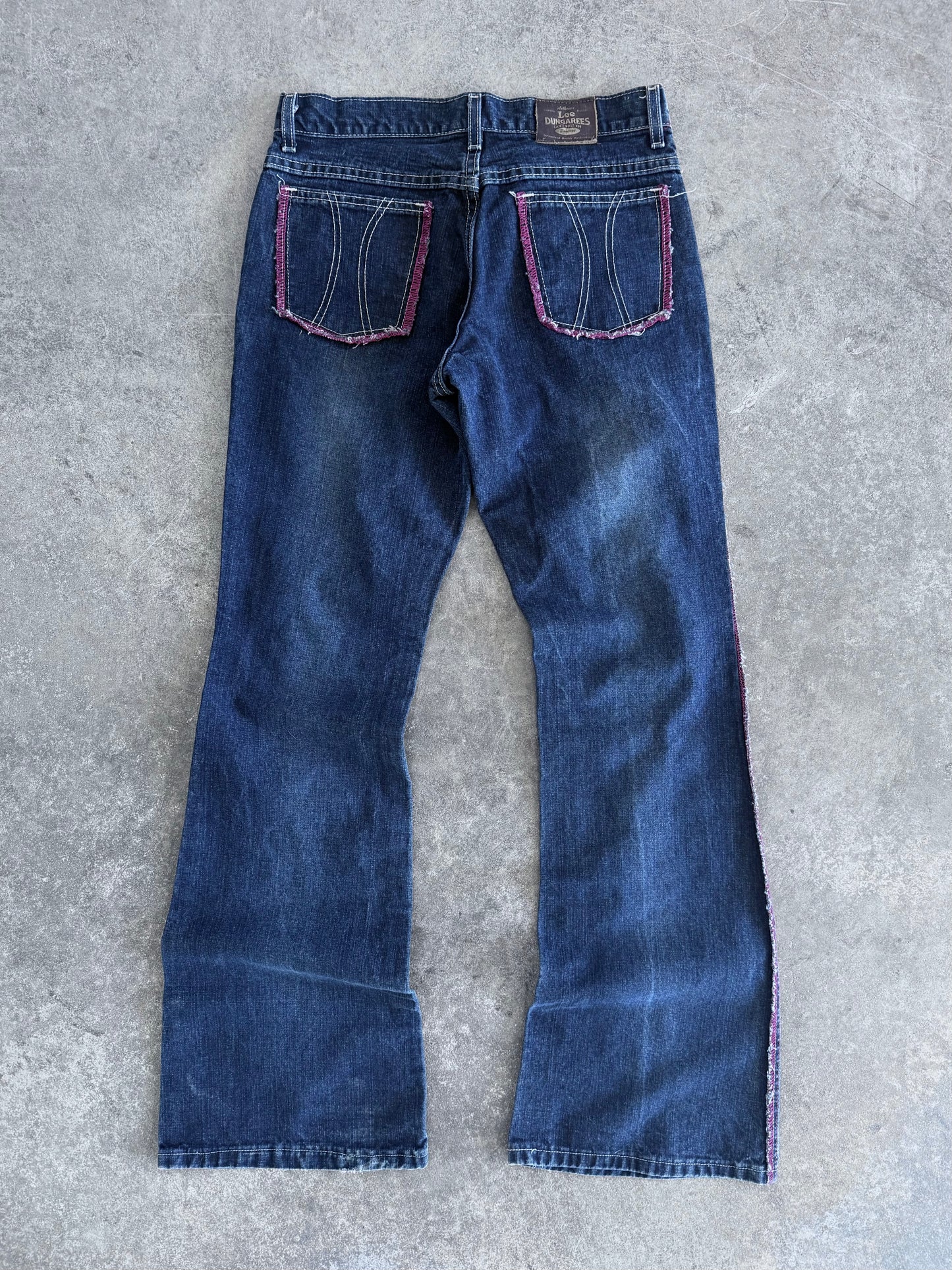 Flare Lee Jeans - 29x32