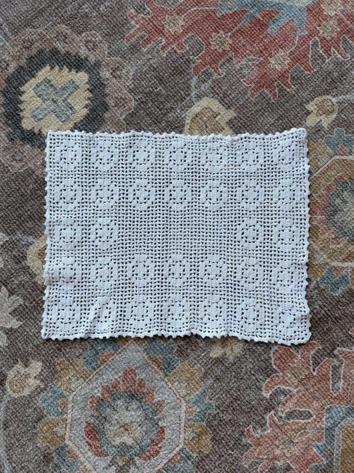 Crochet Placemat Set
