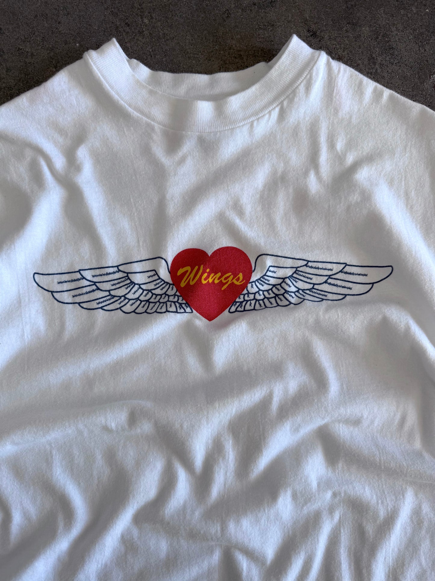 Wings Tee - L