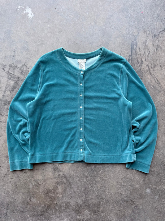 Velvet Cardigan - XL