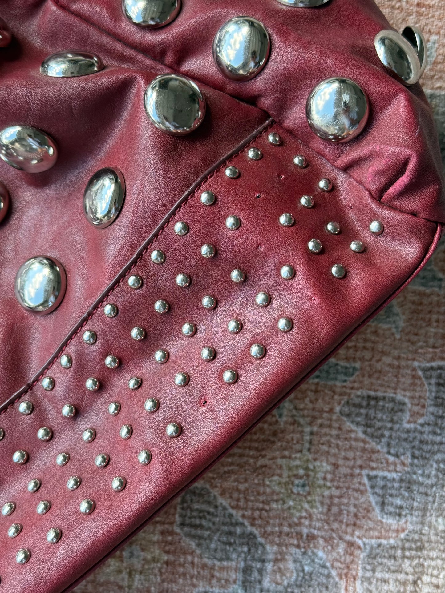 Studded Purse