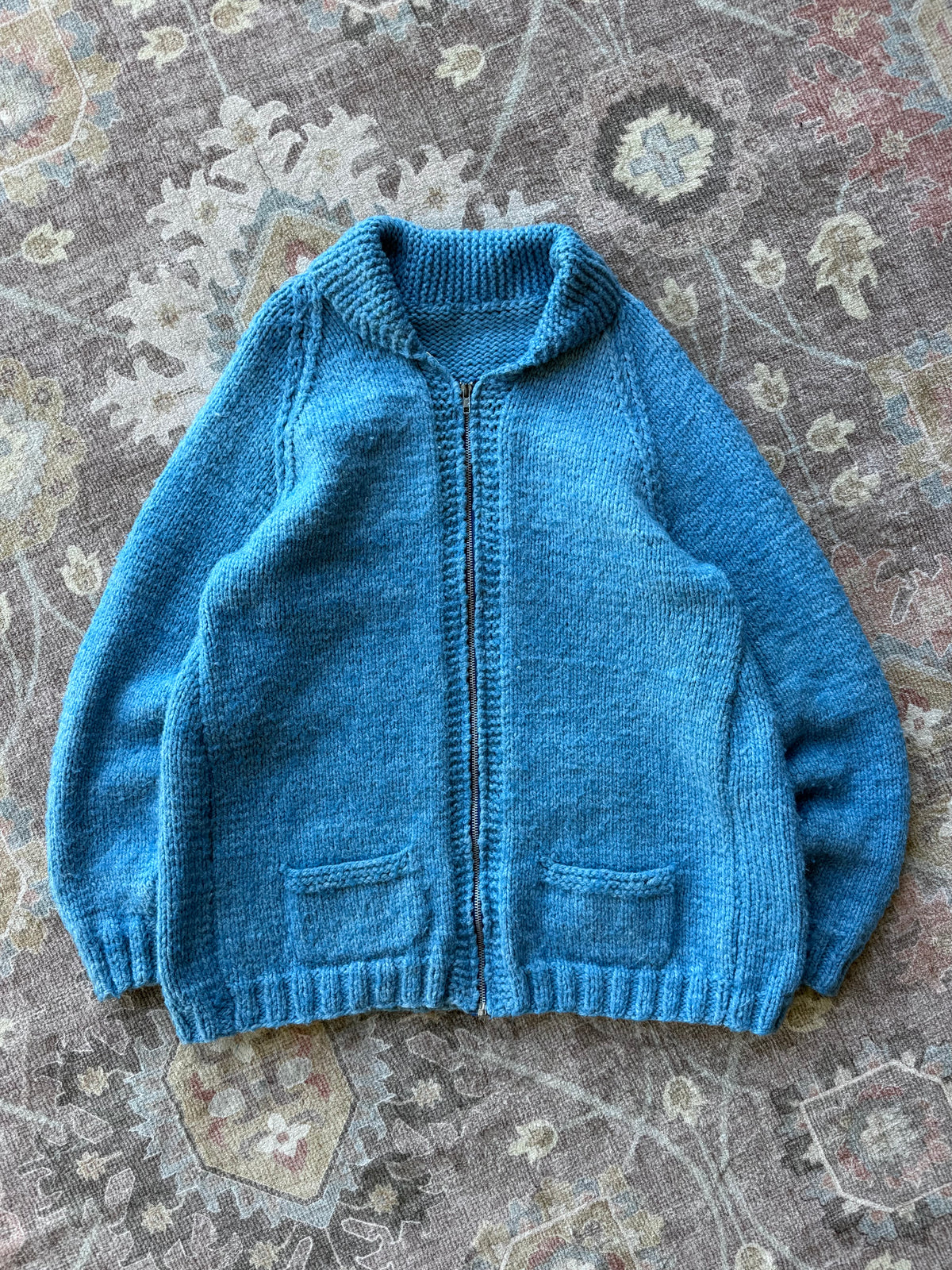 Handmade Springer Cardigan - 2XL