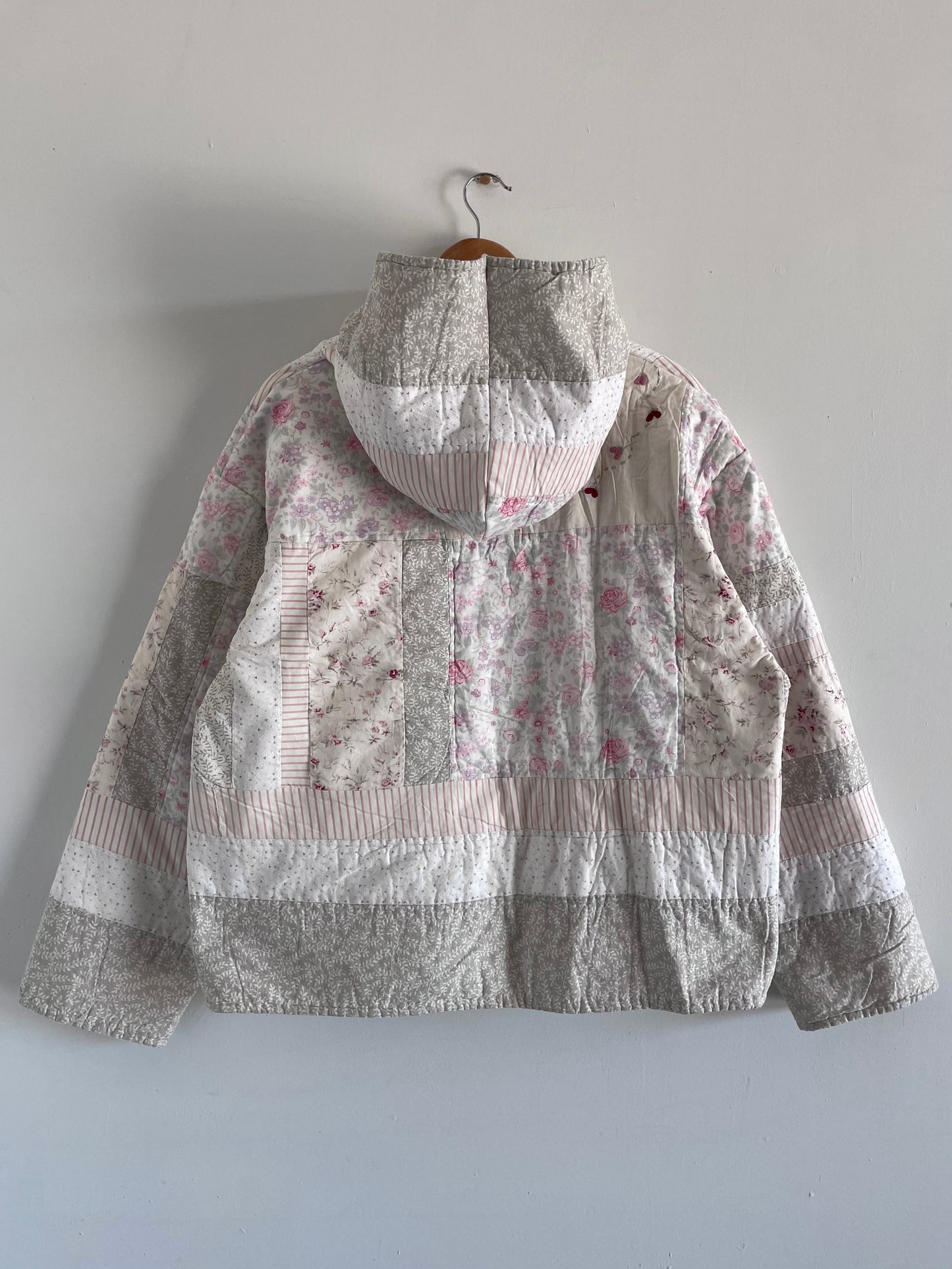 Quilt Hooded Jacket - XL