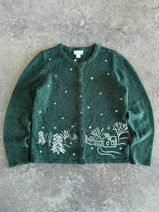 Christmas Cardigan - M