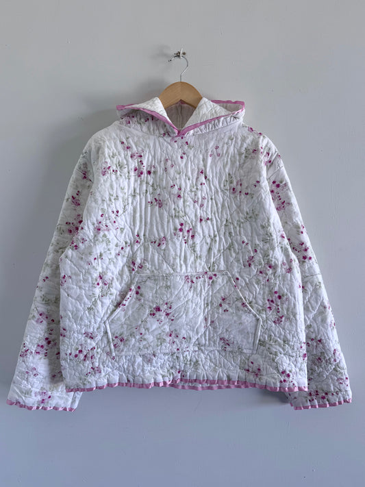 Quilt Hoodie - L