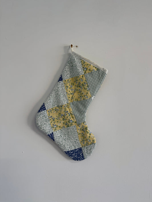 Quilt Stocking