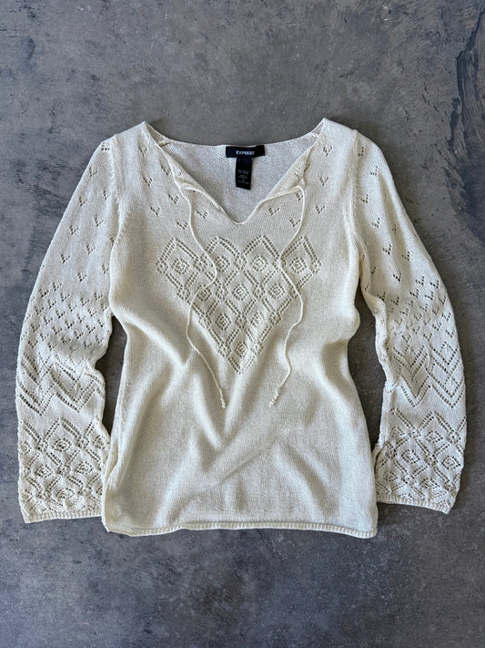 Crochet Top - S