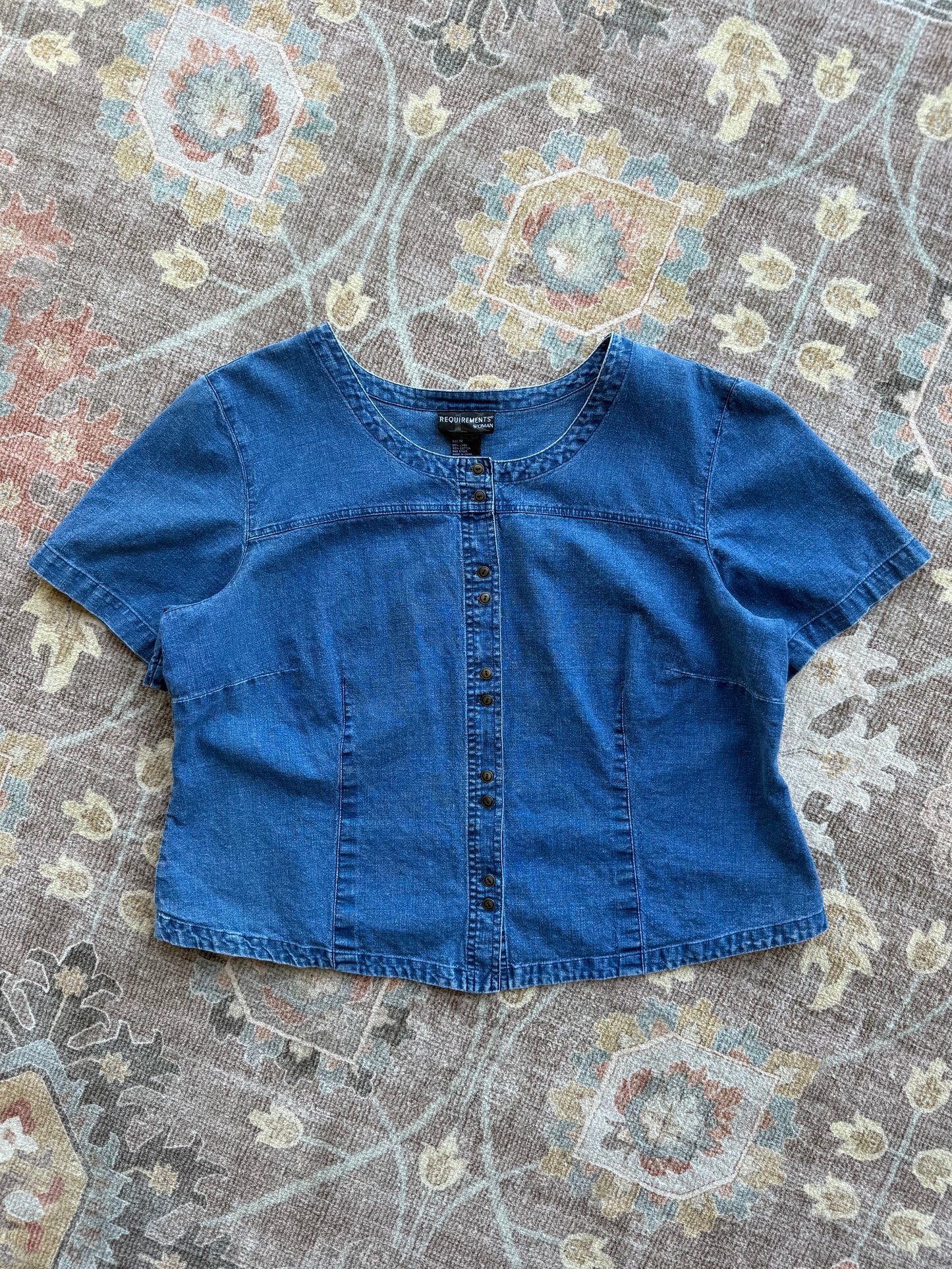 Denim Top - XL