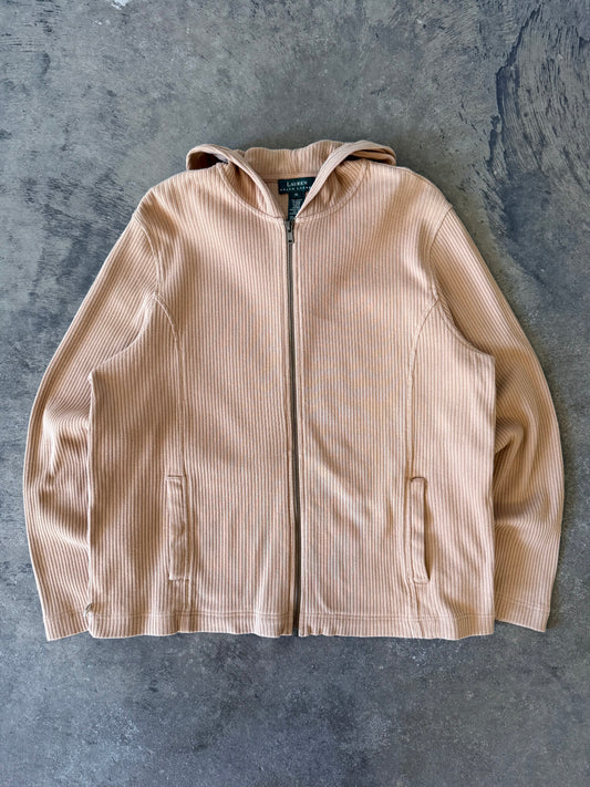 Ralph Lauren Zip Up Hoodie - XL