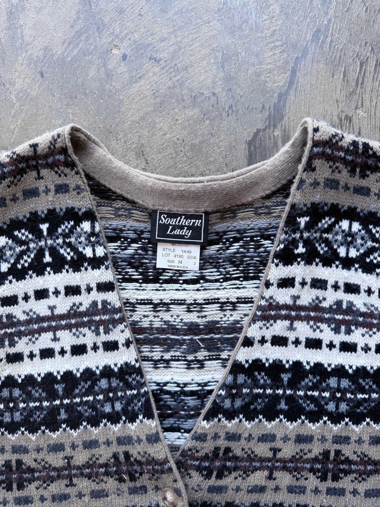 Sweater Vest - M