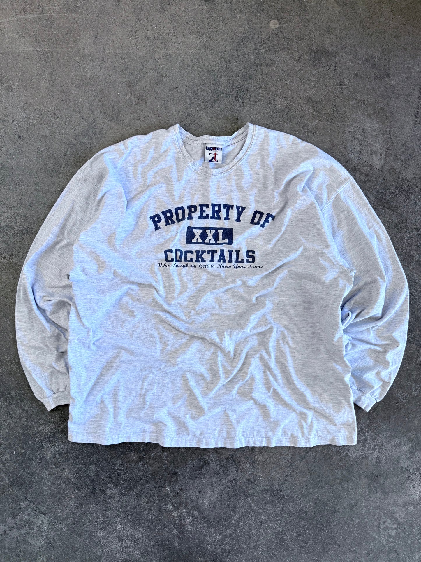 Cocktails Long Sleeve - 3XL