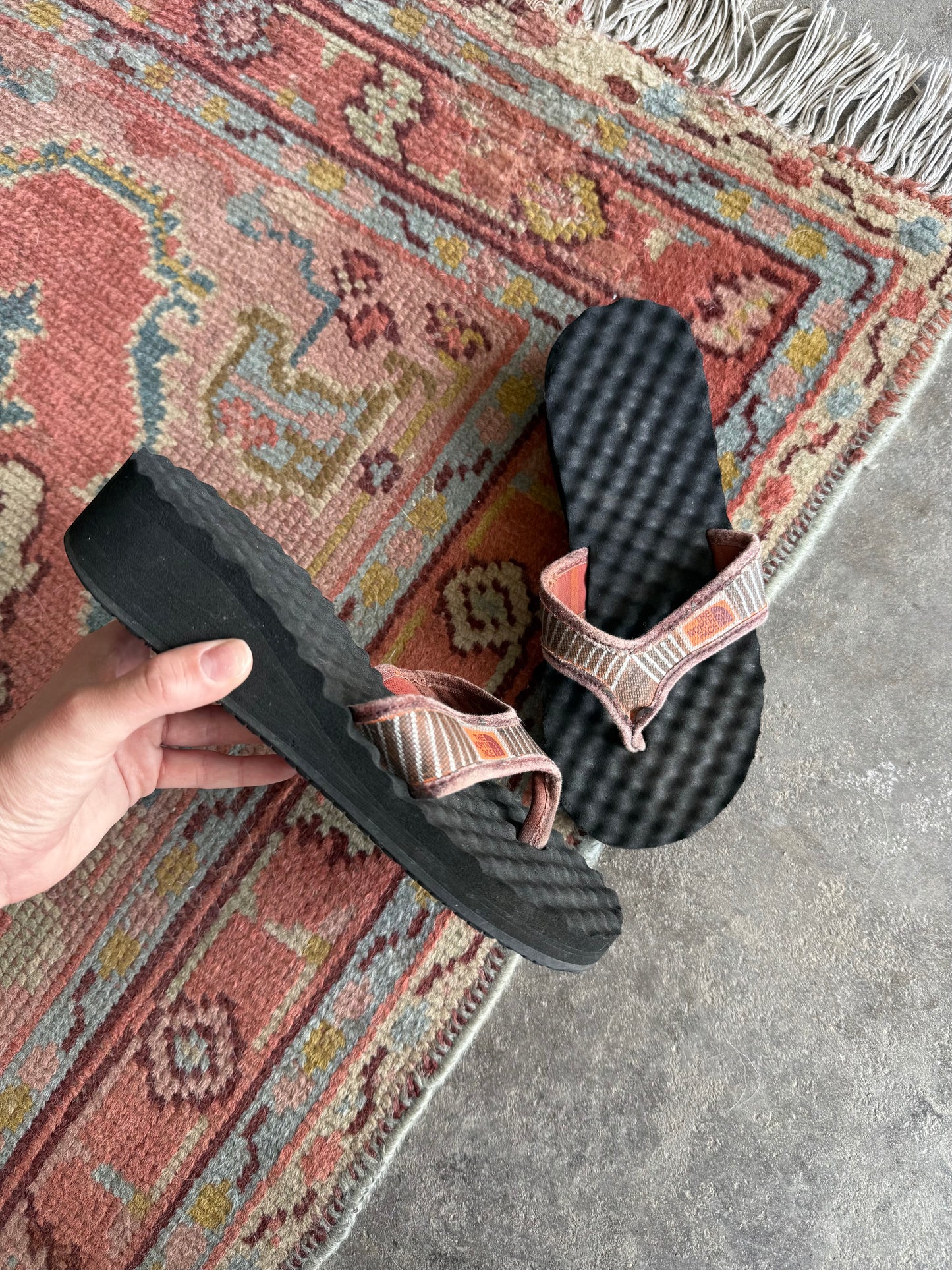 North Face Platform Flip Flops - 6