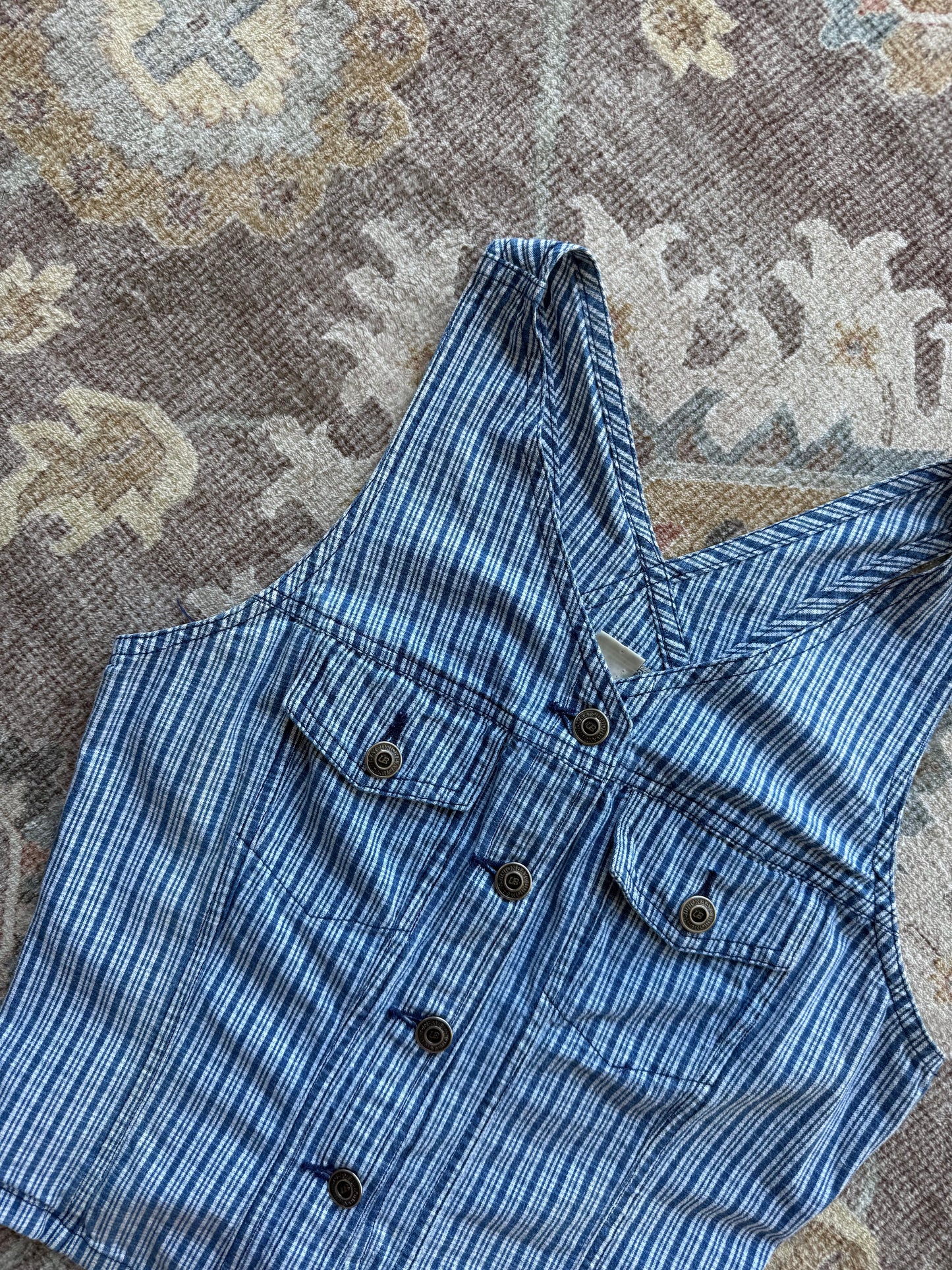 Denim Tank - M