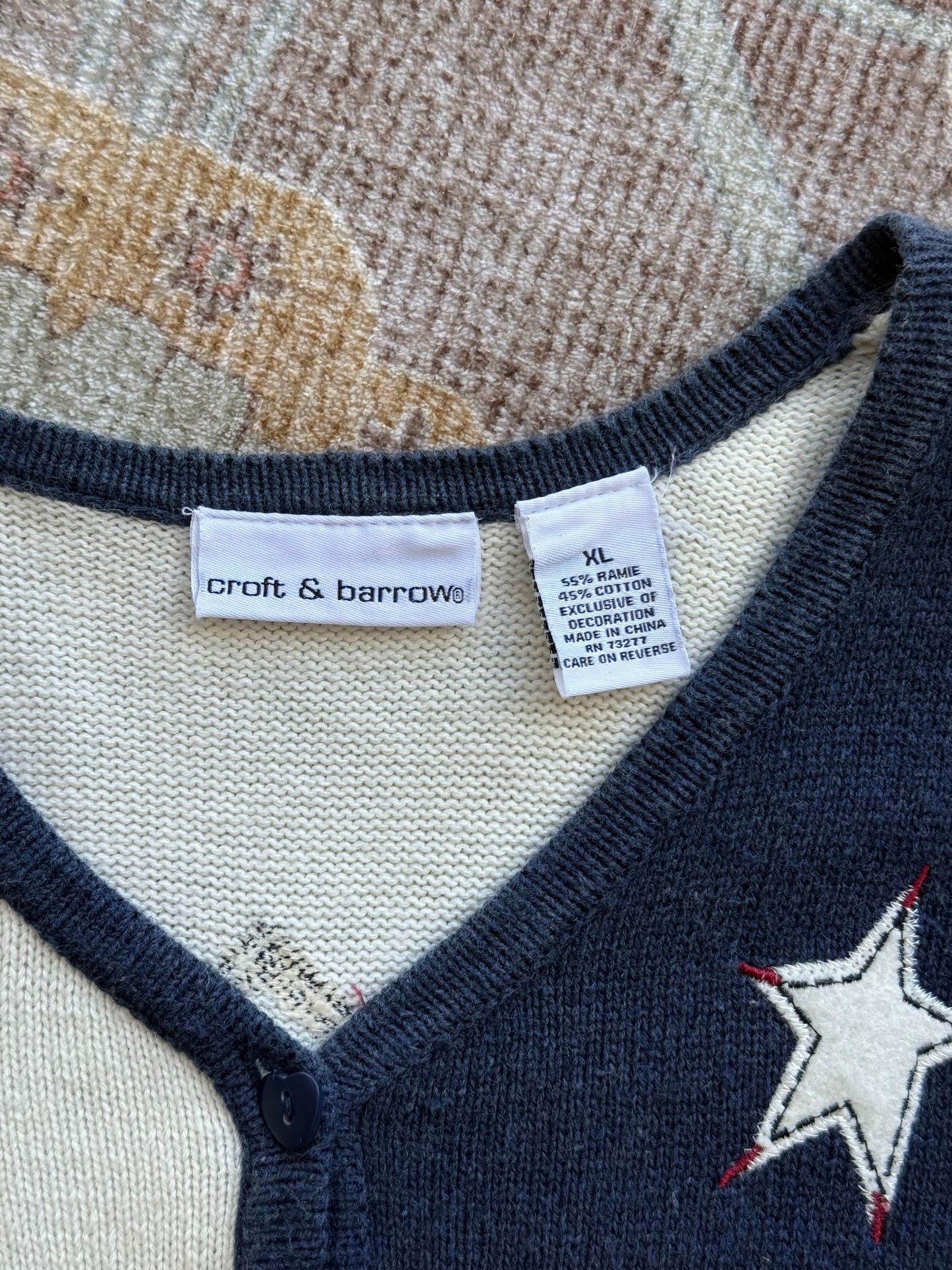 Americana Cardigan - XL