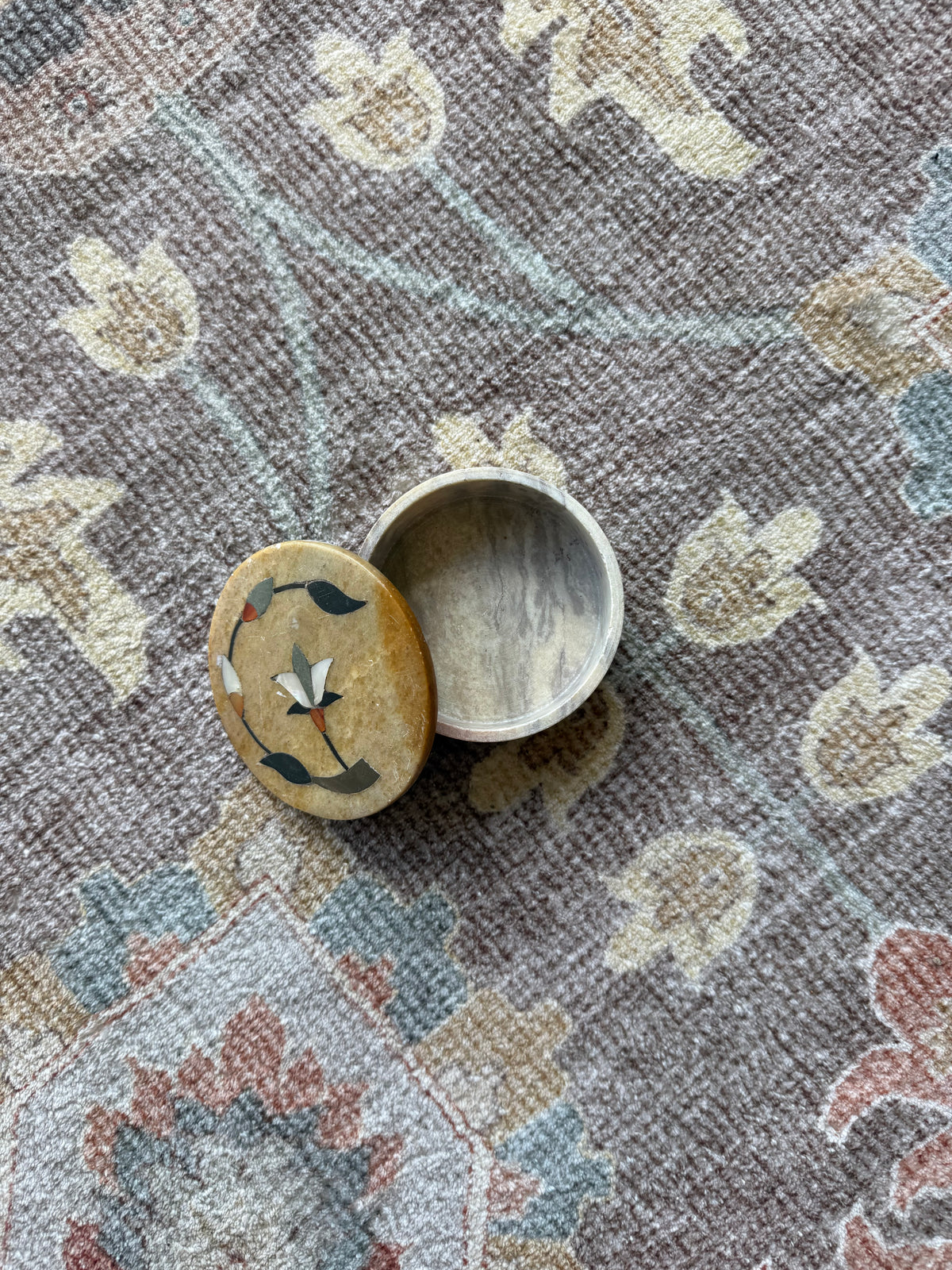 Flower Trinket Dish