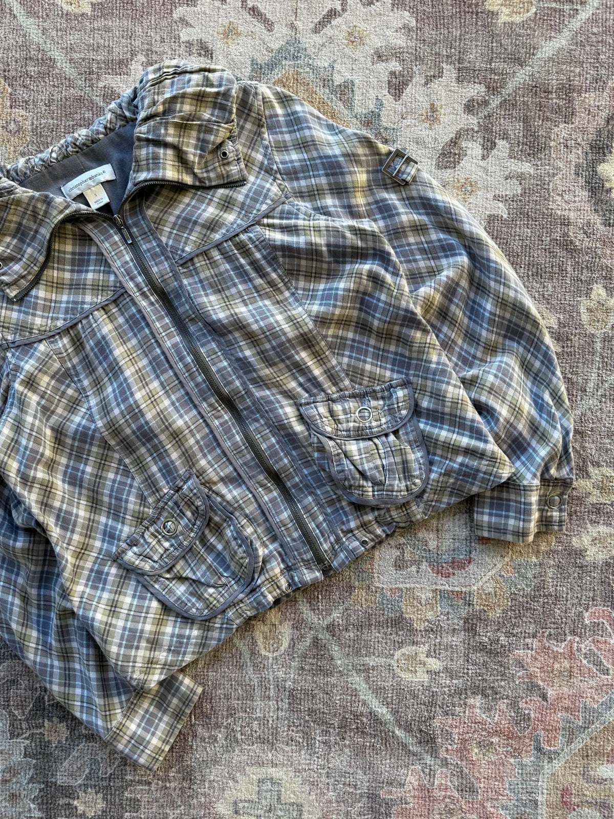 Plaid Jacket - S