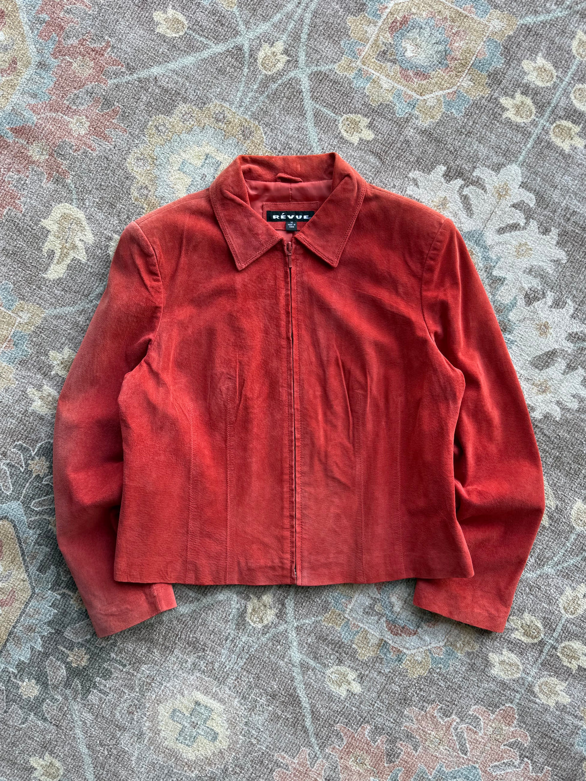 Suede Jacket - L