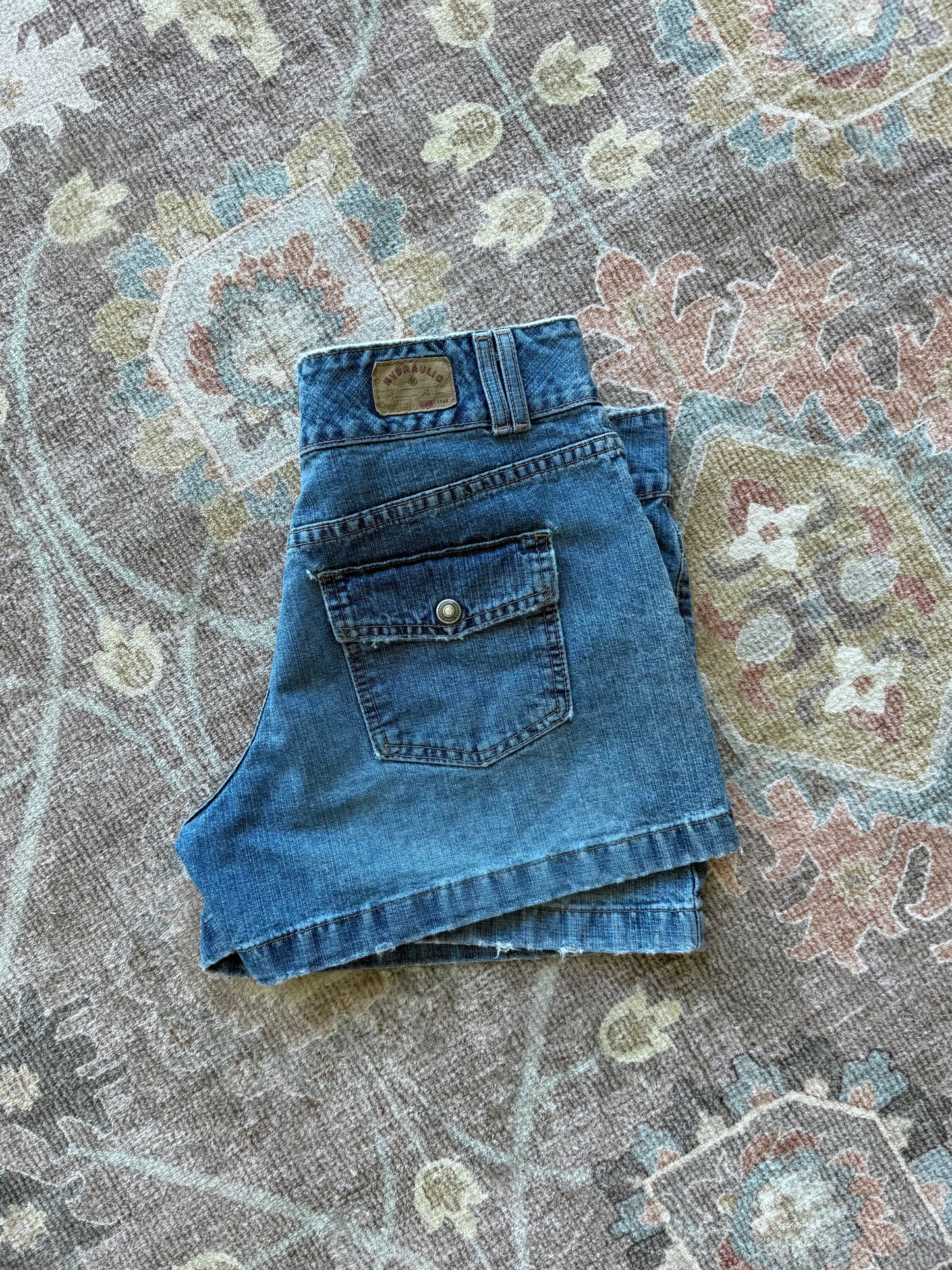 Denim Shorts - 32” x 4”