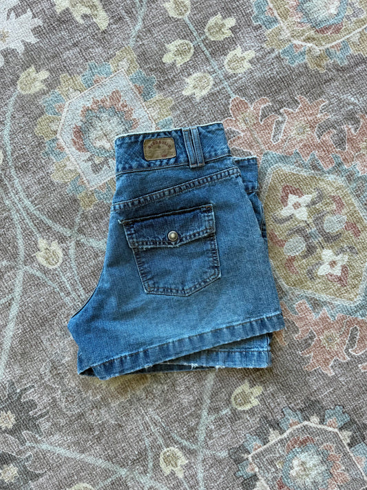 Denim Shorts - 32” x 4”