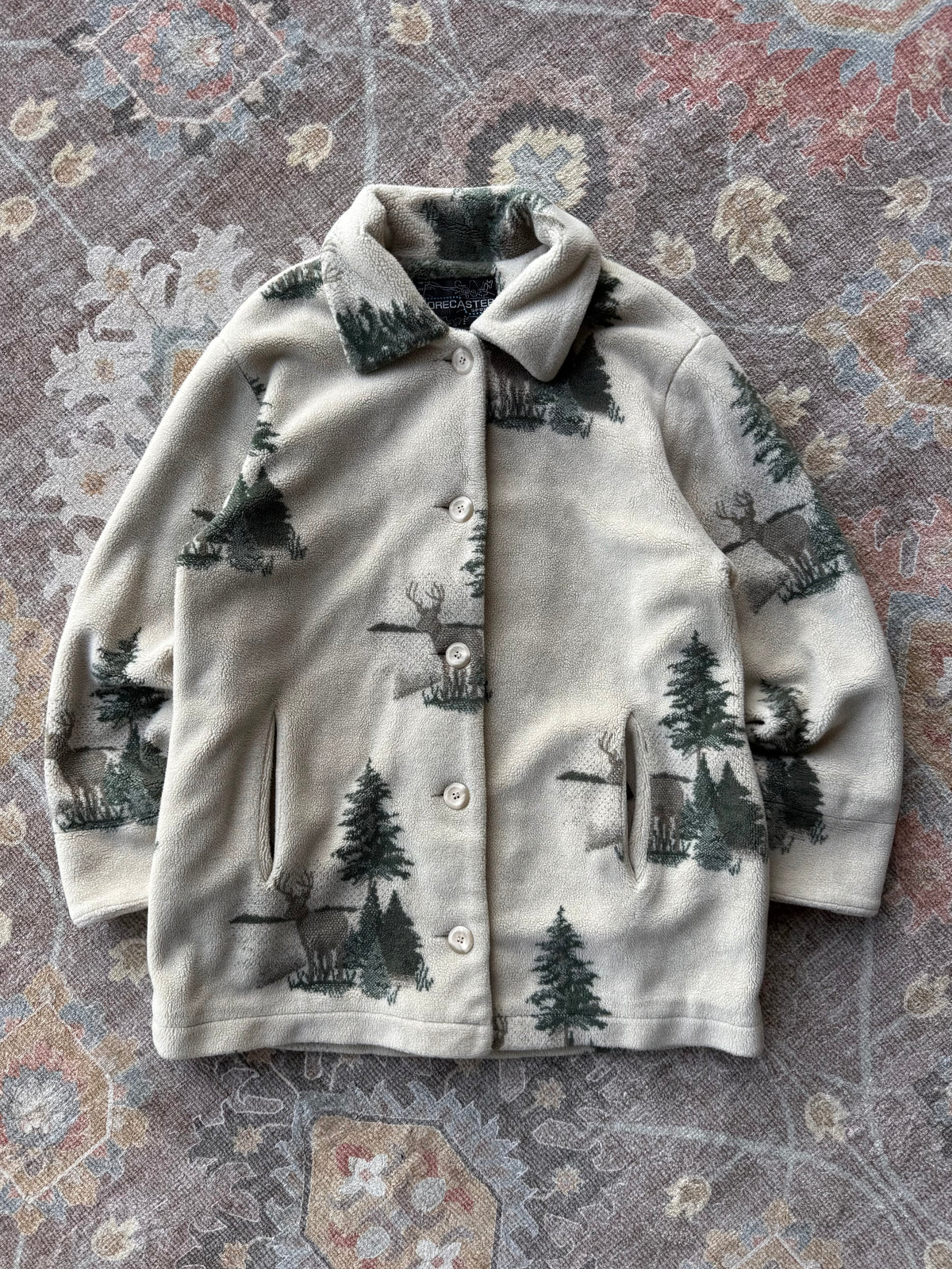 Fleece Wilderness Jacket - S