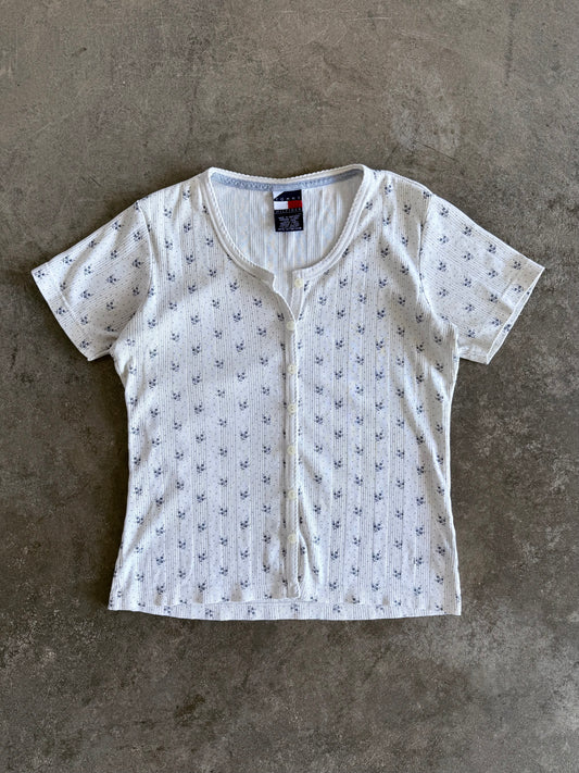 Floral Top - L
