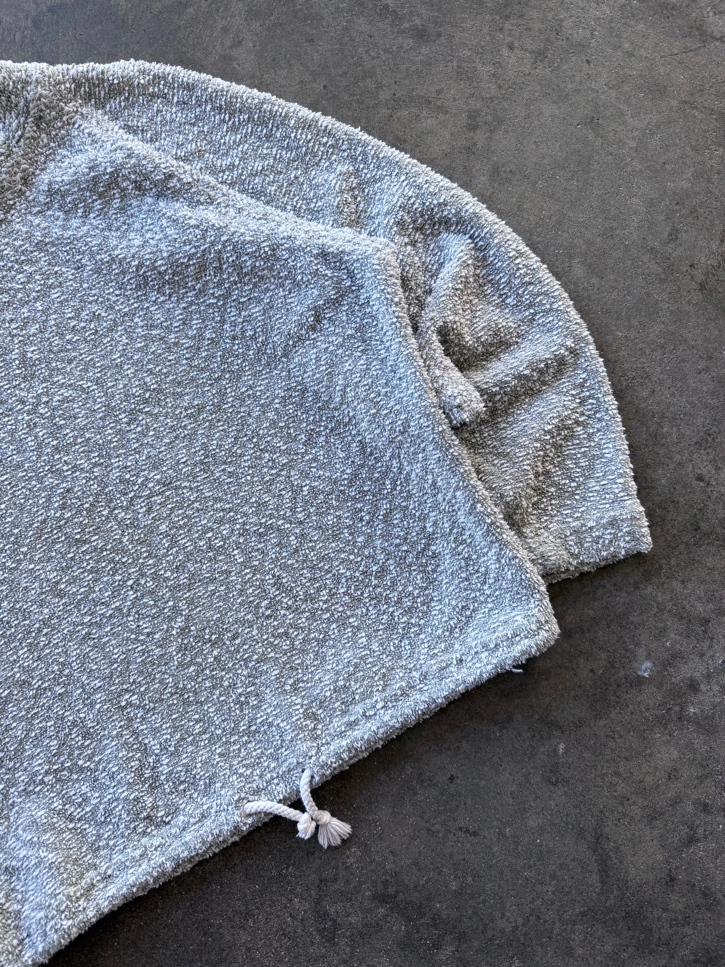 Textured Pullover - S