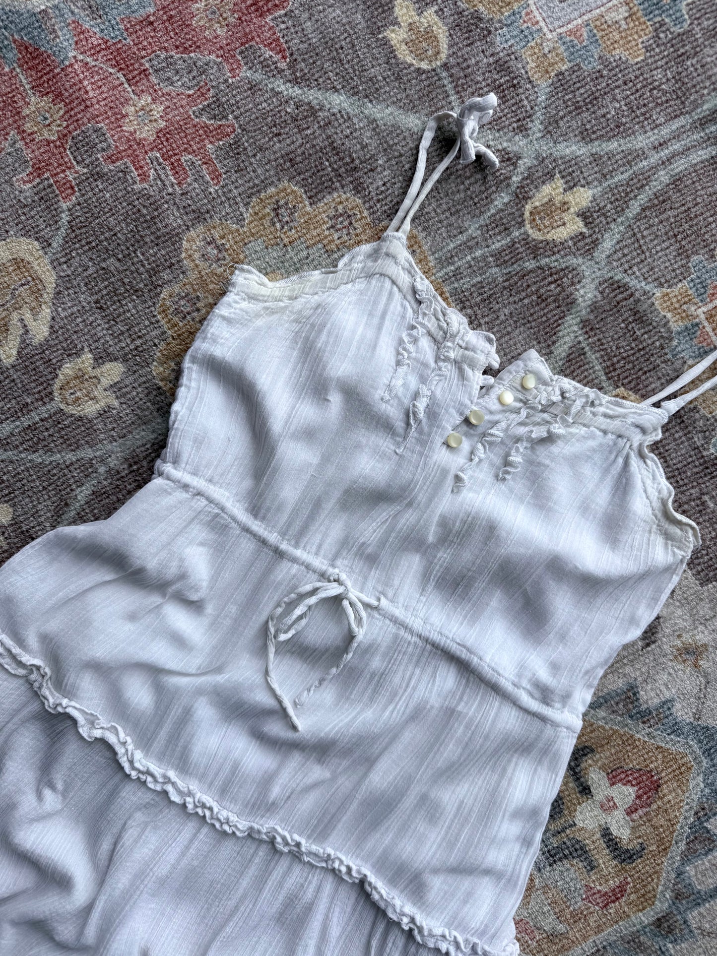Flowy Midi Dress - M