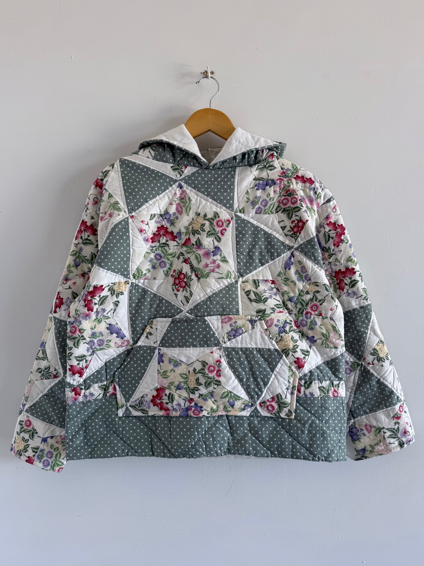 Quilt Hoodie - M