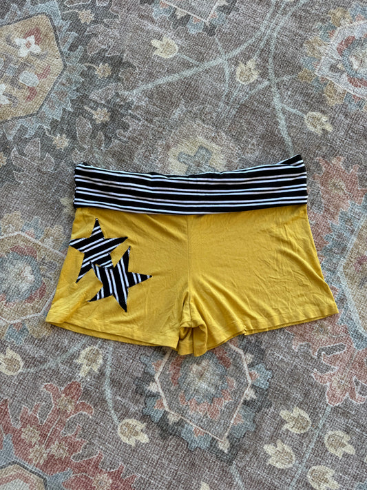 Blair Star Fold Over Shorts - XL