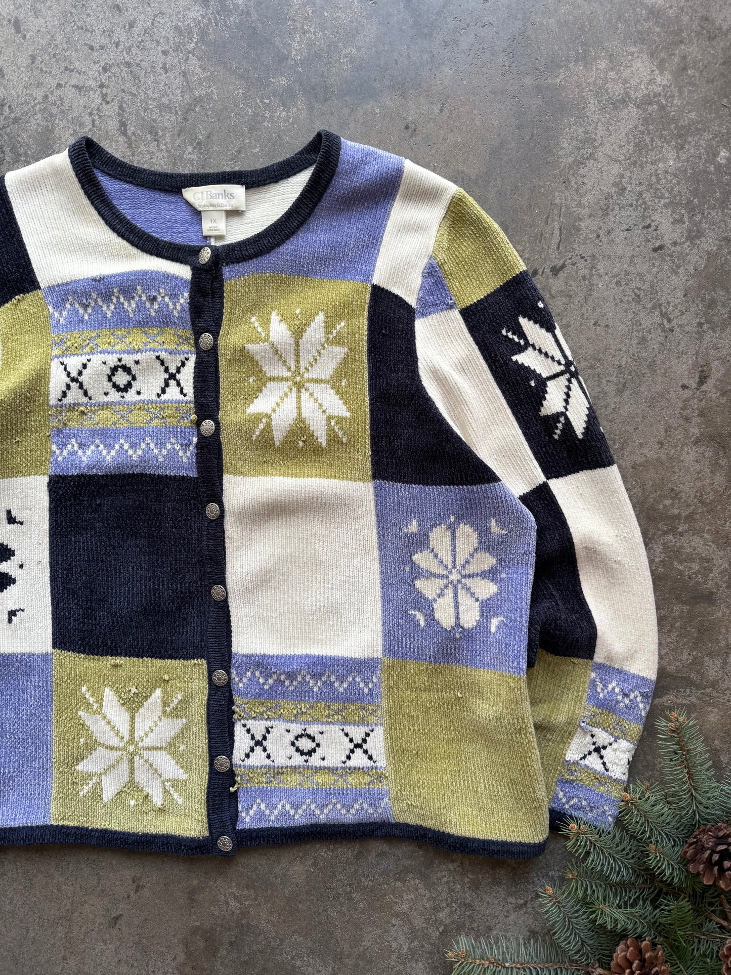 Nordic Cardigan - XL