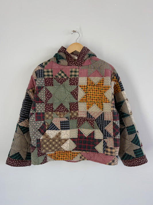 Quilt Hoodie - S