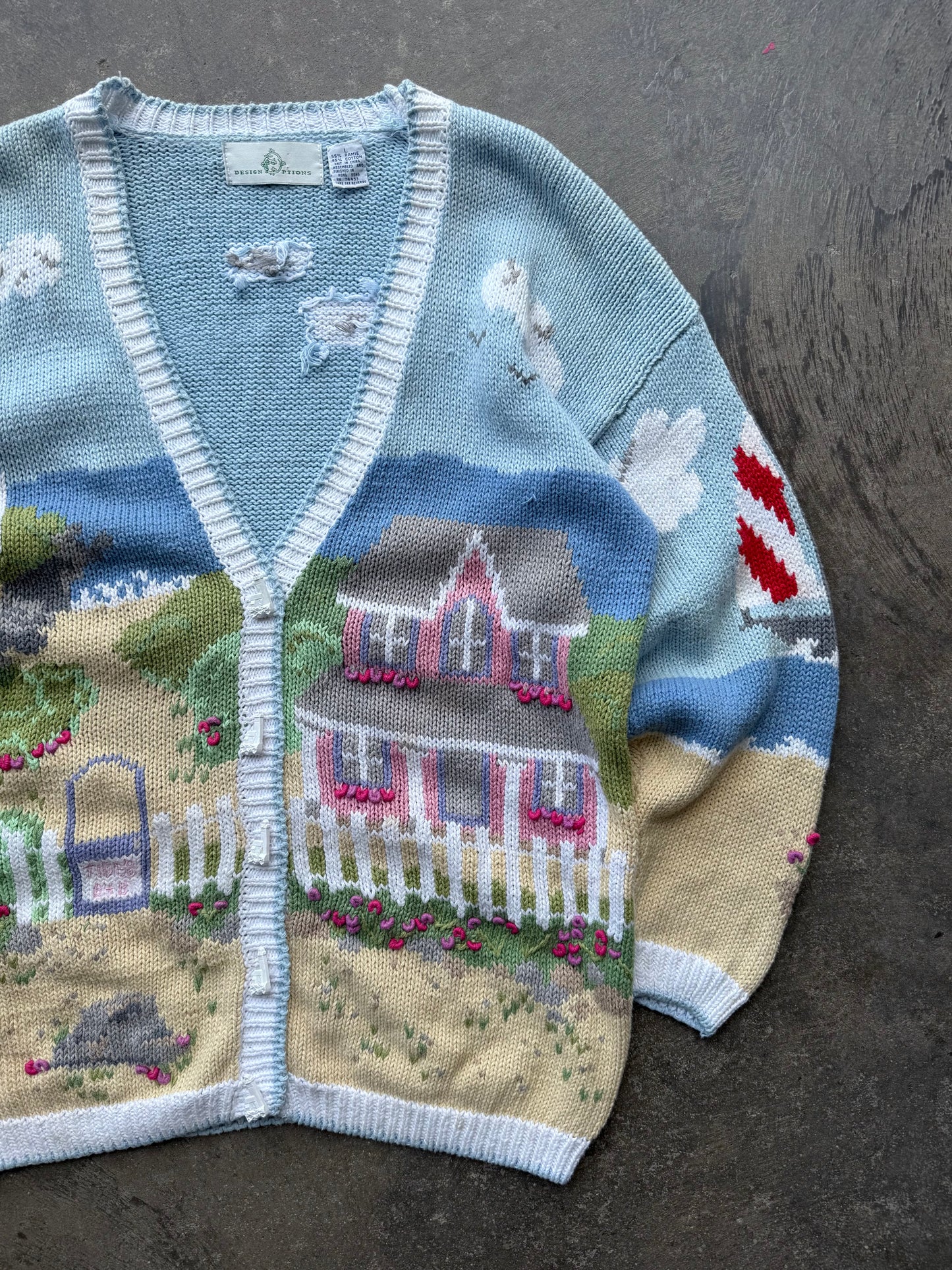 Beach Cardigan - L